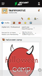 Mobile Screenshot of laurencecruz.deviantart.com