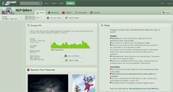 Desktop Screenshot of mlp-spike.deviantart.com