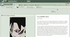 Desktop Screenshot of kioko-the-pirate.deviantart.com