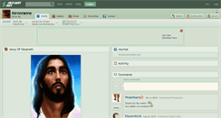 Desktop Screenshot of kevsoraone.deviantart.com
