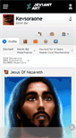 Mobile Screenshot of kevsoraone.deviantart.com
