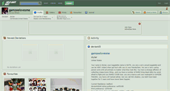 Desktop Screenshot of gamzeelovesme.deviantart.com