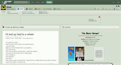 Desktop Screenshot of giver.deviantart.com