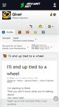 Mobile Screenshot of giver.deviantart.com