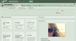 Desktop Screenshot of girlundefined.deviantart.com