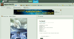 Desktop Screenshot of angelus-killer999.deviantart.com