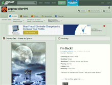 Tablet Screenshot of angelus-killer999.deviantart.com