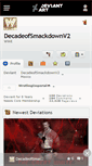 Mobile Screenshot of decadeofsmackdownv2.deviantart.com