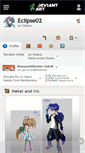 Mobile Screenshot of eclipse02.deviantart.com