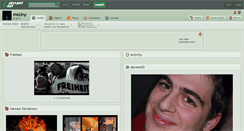 Desktop Screenshot of meuny.deviantart.com
