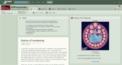 Desktop Screenshot of khprincessclub.deviantart.com