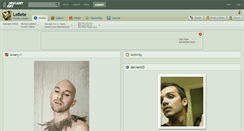 Desktop Screenshot of lebete.deviantart.com