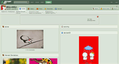Desktop Screenshot of bigli-migli.deviantart.com