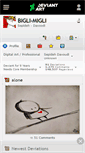 Mobile Screenshot of bigli-migli.deviantart.com