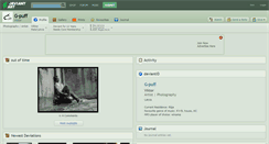 Desktop Screenshot of g-puff.deviantart.com