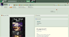 Desktop Screenshot of bydark.deviantart.com