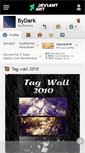 Mobile Screenshot of bydark.deviantart.com