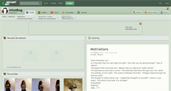Desktop Screenshot of mixedbug.deviantart.com
