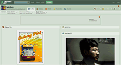 Desktop Screenshot of iakobos.deviantart.com