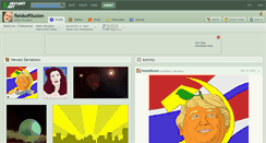 Desktop Screenshot of fieldsofillusion.deviantart.com