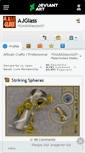 Mobile Screenshot of ajglass.deviantart.com