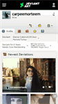 Mobile Screenshot of carpeemorteem.deviantart.com