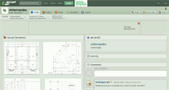Desktop Screenshot of mrhernandez.deviantart.com