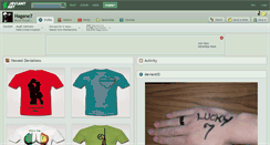 Desktop Screenshot of hagane7.deviantart.com