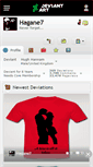 Mobile Screenshot of hagane7.deviantart.com
