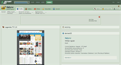 Desktop Screenshot of natyvw.deviantart.com