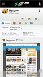 Mobile Screenshot of natyvw.deviantart.com