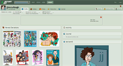Desktop Screenshot of jjmccullough.deviantart.com