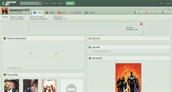 Desktop Screenshot of metalneck1979.deviantart.com