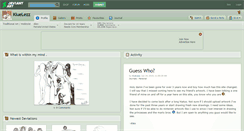 Desktop Screenshot of kluelezz.deviantart.com