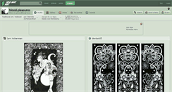 Desktop Screenshot of blood-pleasures.deviantart.com