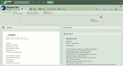 Desktop Screenshot of director-sim.deviantart.com