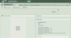 Desktop Screenshot of deckmonkey123.deviantart.com