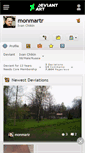 Mobile Screenshot of monmartr.deviantart.com
