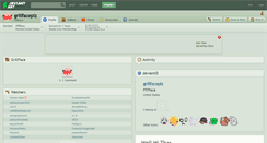 Desktop Screenshot of grillfaceplz.deviantart.com