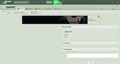 Desktop Screenshot of alatarielf.deviantart.com