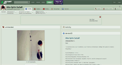 Desktop Screenshot of miss-spun-sugar.deviantart.com