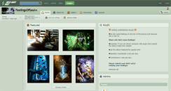 Desktop Screenshot of feelingsofsoul.deviantart.com