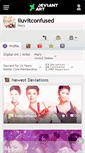 Mobile Screenshot of iluvitconfused.deviantart.com