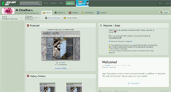 Desktop Screenshot of ai-creative.deviantart.com