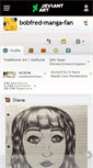 Mobile Screenshot of bobfred-manga-fan.deviantart.com