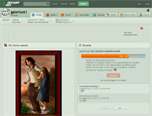 Tablet Screenshot of galerius61.deviantart.com