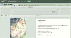 Desktop Screenshot of dazzle-textures.deviantart.com