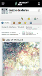 Mobile Screenshot of dazzle-textures.deviantart.com