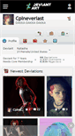 Mobile Screenshot of cplneverlast.deviantart.com