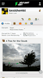 Mobile Screenshot of ionalchemist.deviantart.com